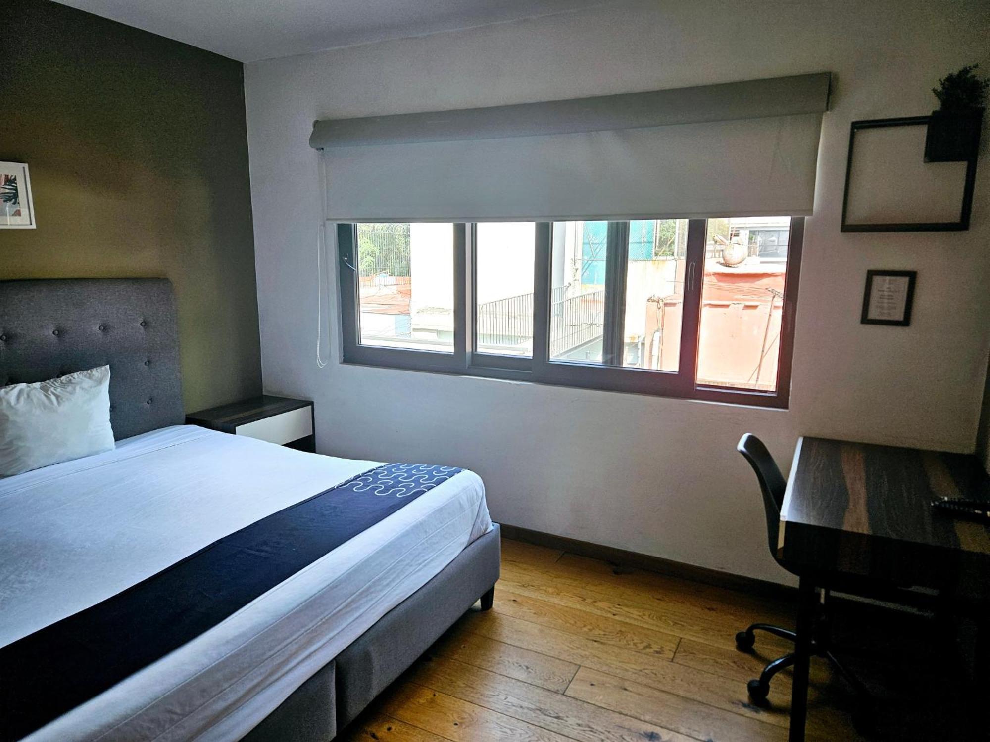 Hotel Singular Socrates à Mexico Extérieur photo